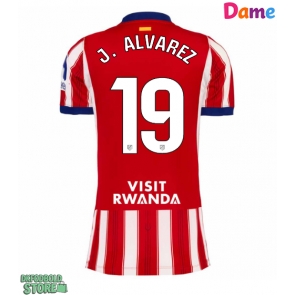 Atletico Madrid Julian Alvarez #19 Replika Hjemmebanetrøje Dame 2026-27 Kortærmet